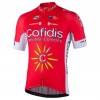 Maillot vélo 2018 Cofidis Pro Team N001
